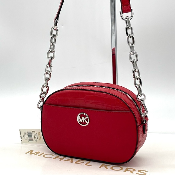 Michael Kors Small Front Packet Oval Crossbody Bag - Picture 2 of 8